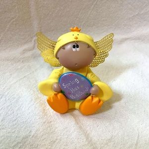 Angel Cheeks Figurine